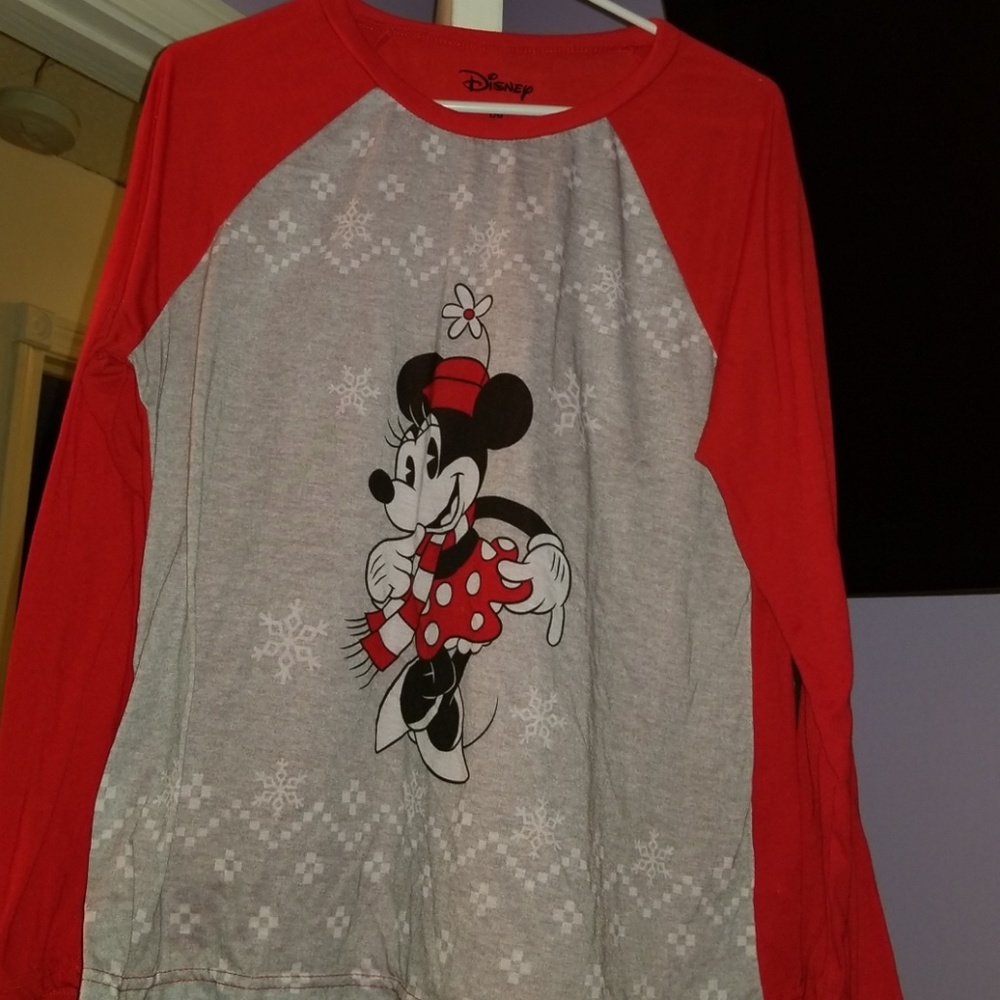 Minnie holiday Matching Pjs - Picture 3 of 3